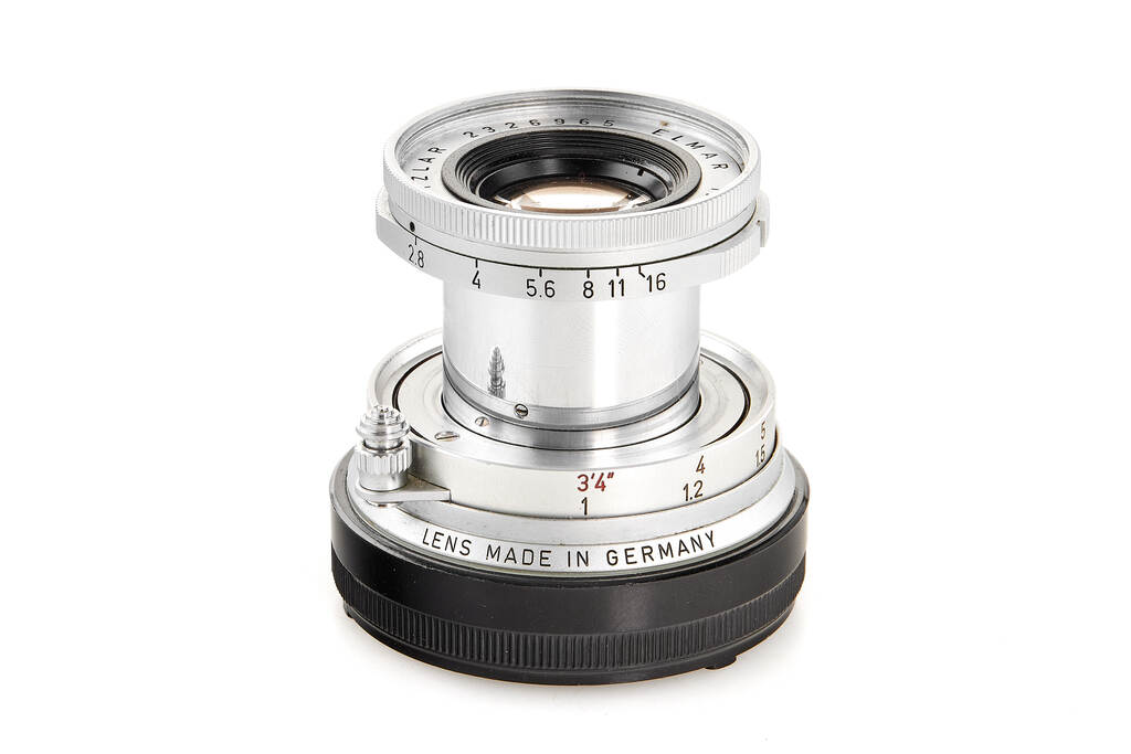 Leica Elmar M 11112 2.8/50 chrome | 35873,6