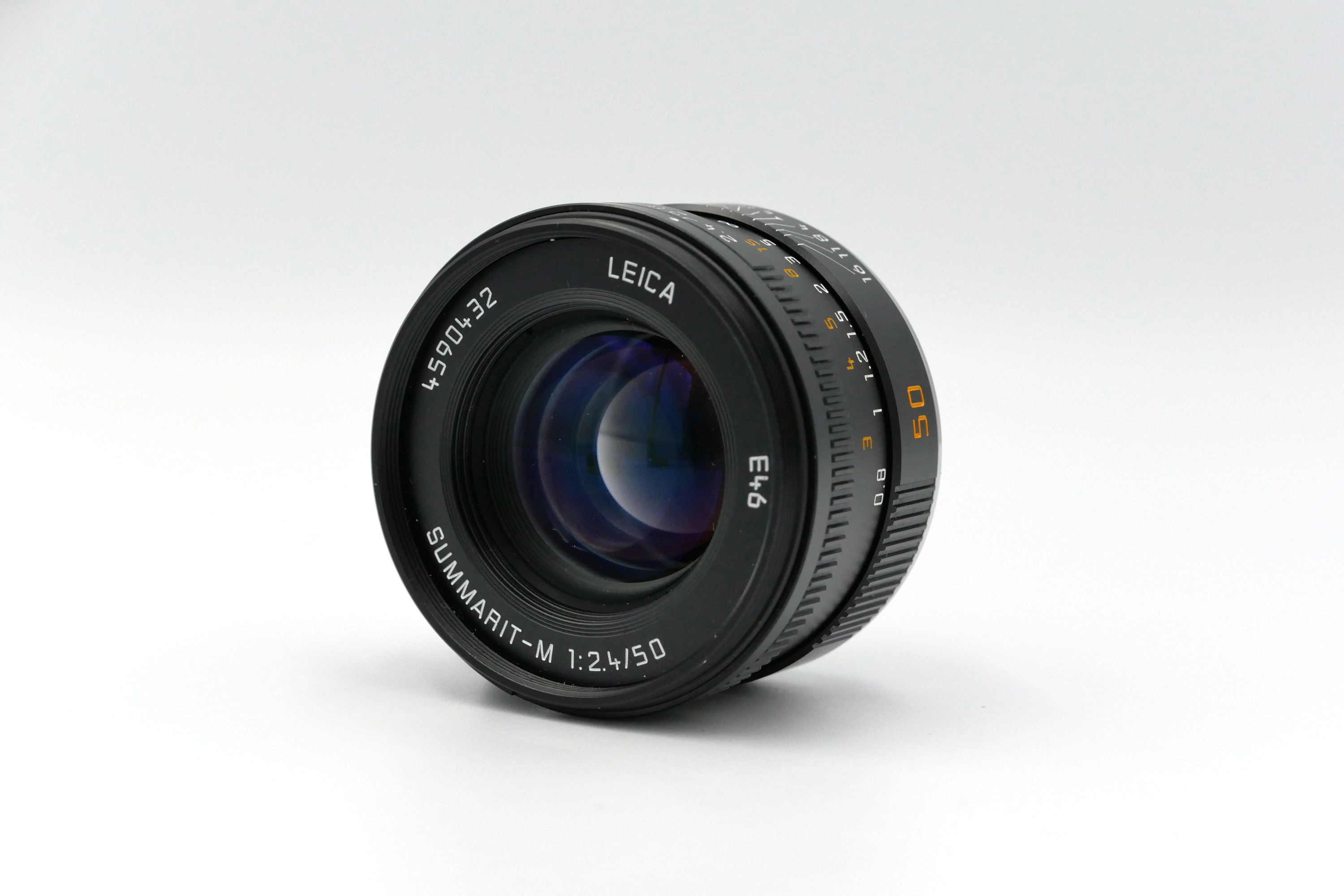 Leica Summarit-M f 2.4 50 mm, Black
