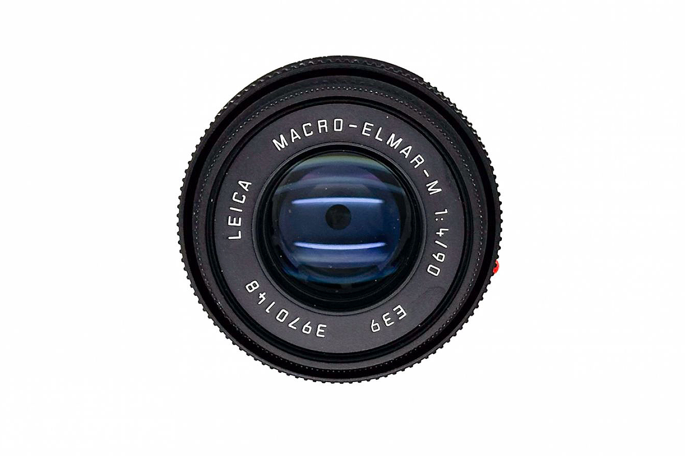 Leica MACRO-ELMAR-M 4/90mm (set with Macro Adapter)
