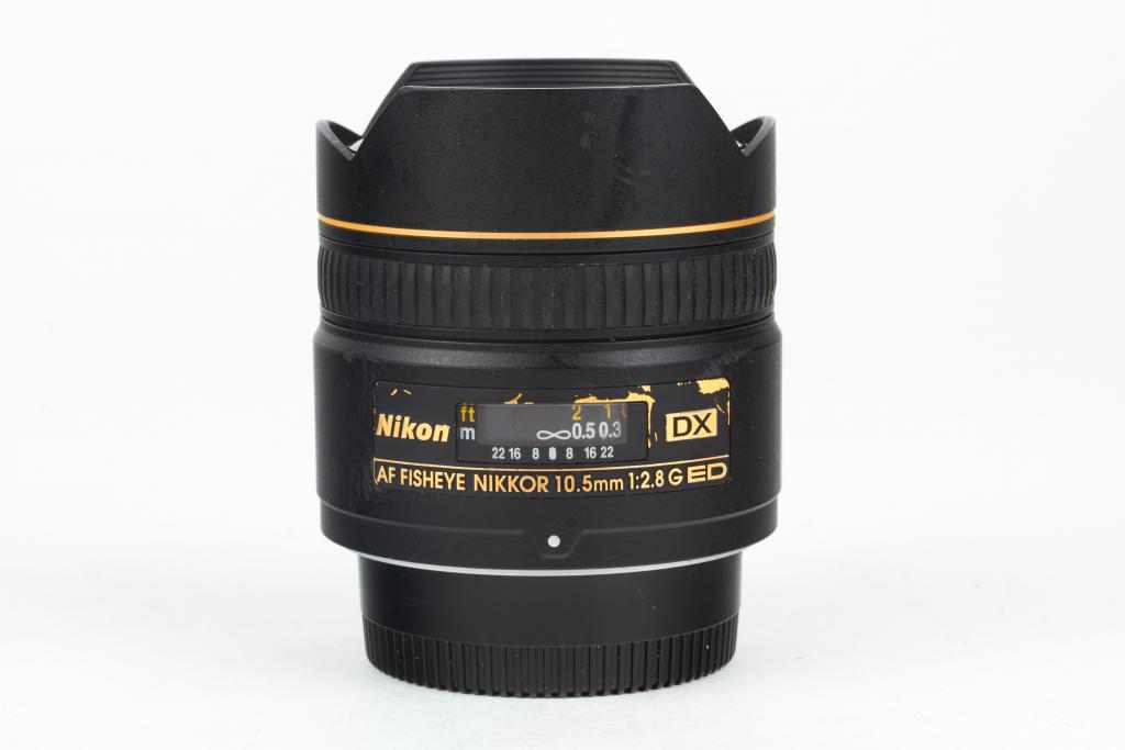 Nikon AF 10,5/2,8 G ED DX