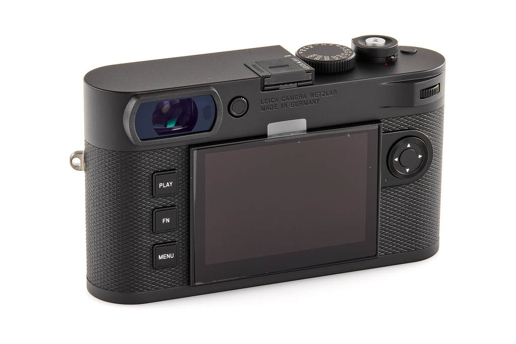 Leica M EV1 20229 black - like new with 2 years guarantee