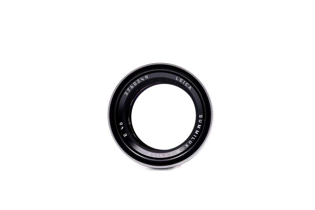 Leica Summilux-M 1:1,4/50mm, silver chrome