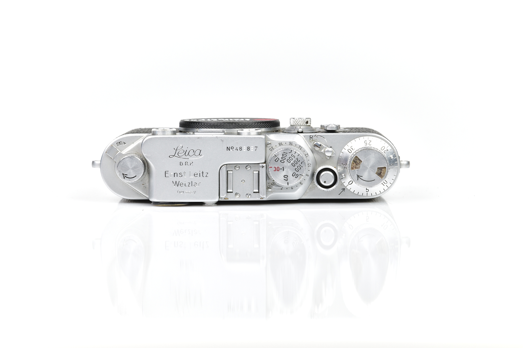 Leica IIc Umbau zu IIIf
