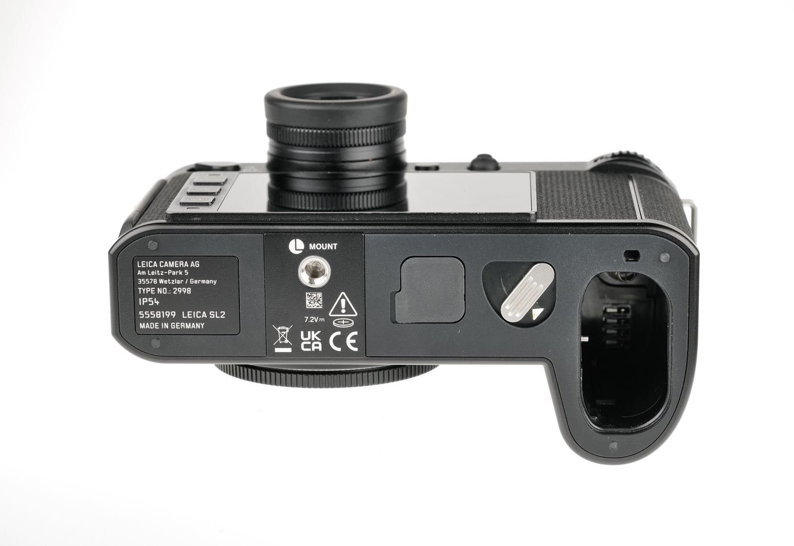 Leica SL2, black 10854