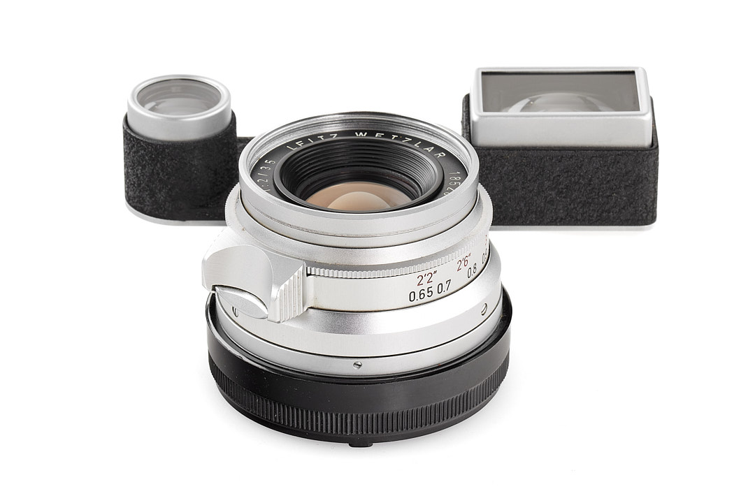 Leica Summicron-M 2/35mm chrome (11108)