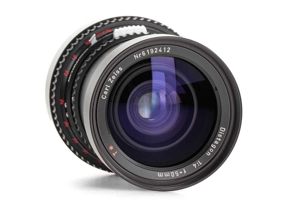 Carl Zeiss f. Hasselblad 50/4 Distagon T* black