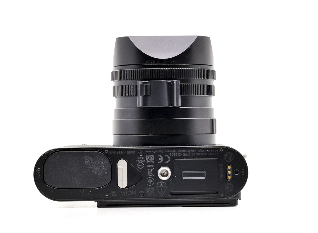 Leica Q3, painted black (EU/US/CN version)
