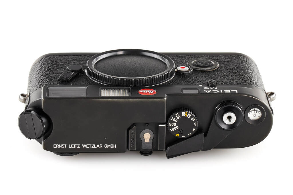 Leica M6 10404 black