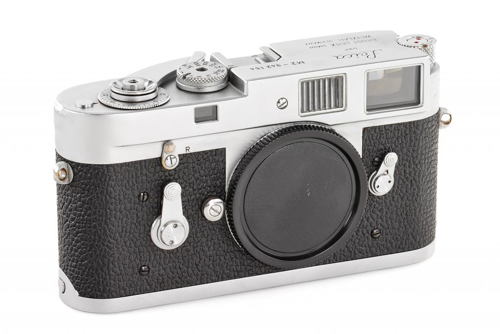 Leica M2 chrome with full CLA