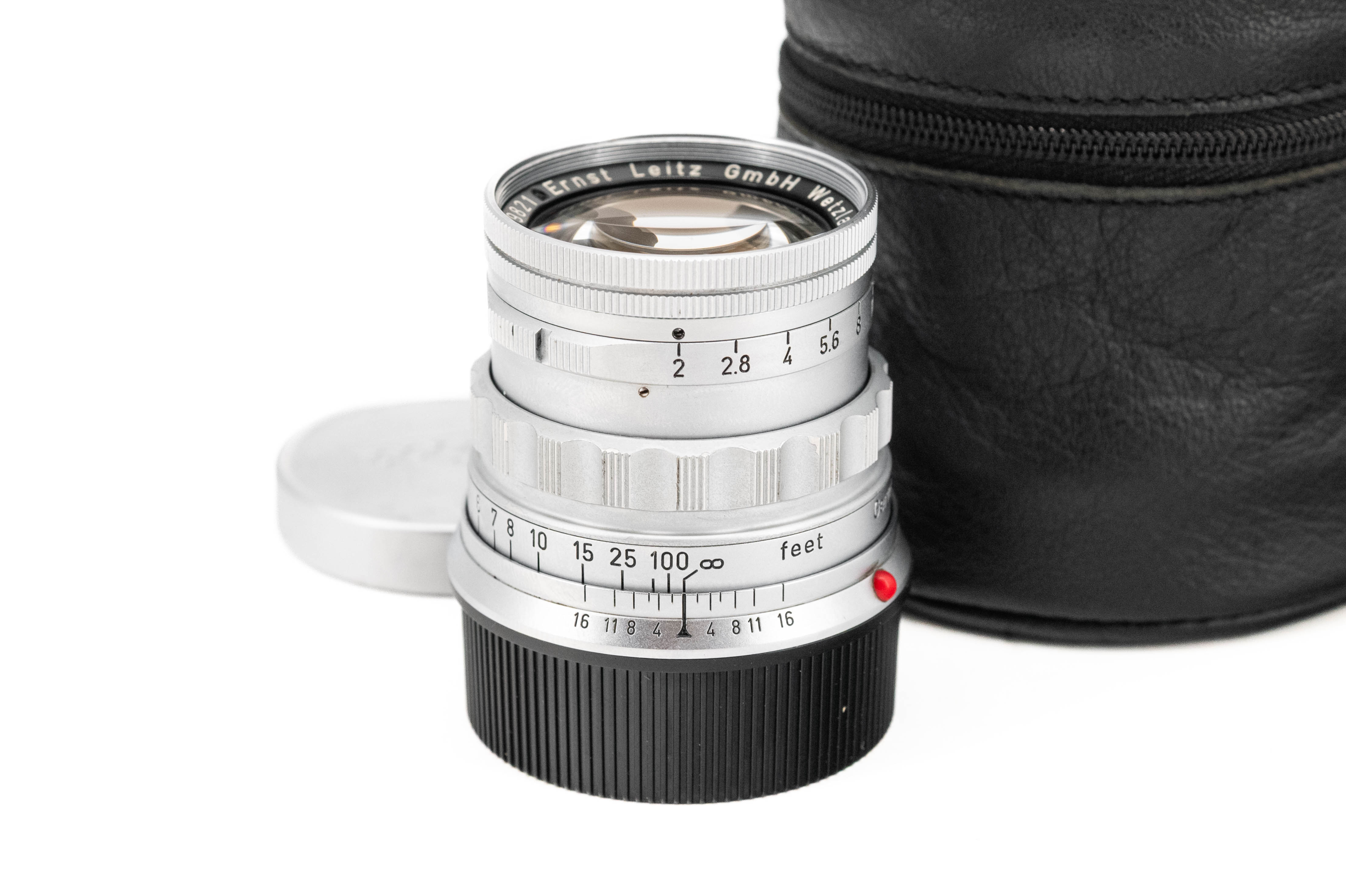Leica Summicron-M 50mm f/2 Rigid 11018