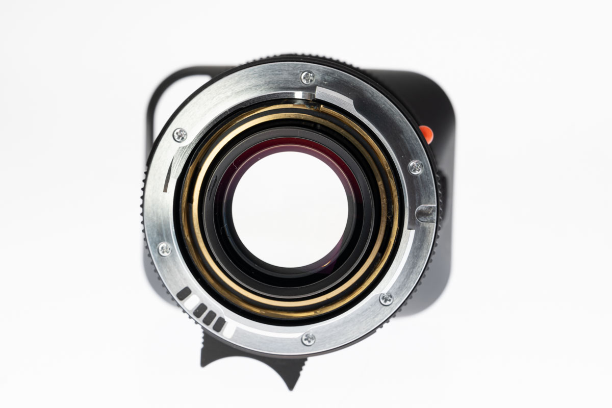 Leica SUMMILUX-M 1:1,4/35mm ASPH., schw. elox Leica SUMMILUX-M 1:1,4/35mm ASPH., schw. elox