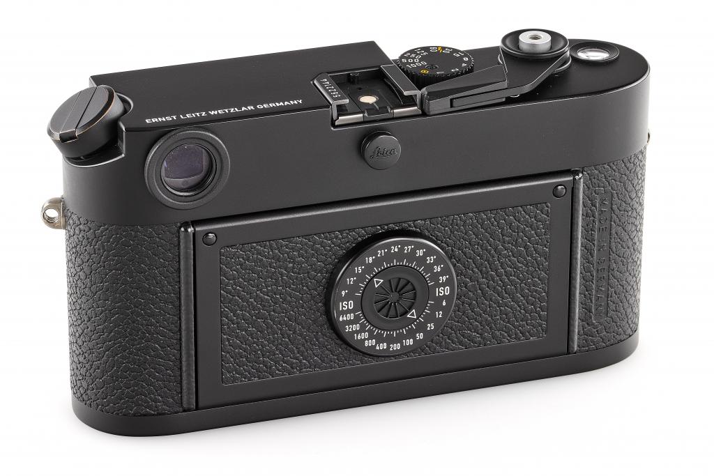 Leica M6 10557P black PROTOTYPE - like new with full guarantee