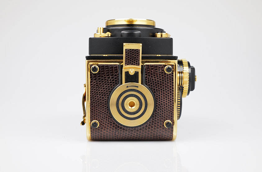Rolleiflex 2.8 F Aurum