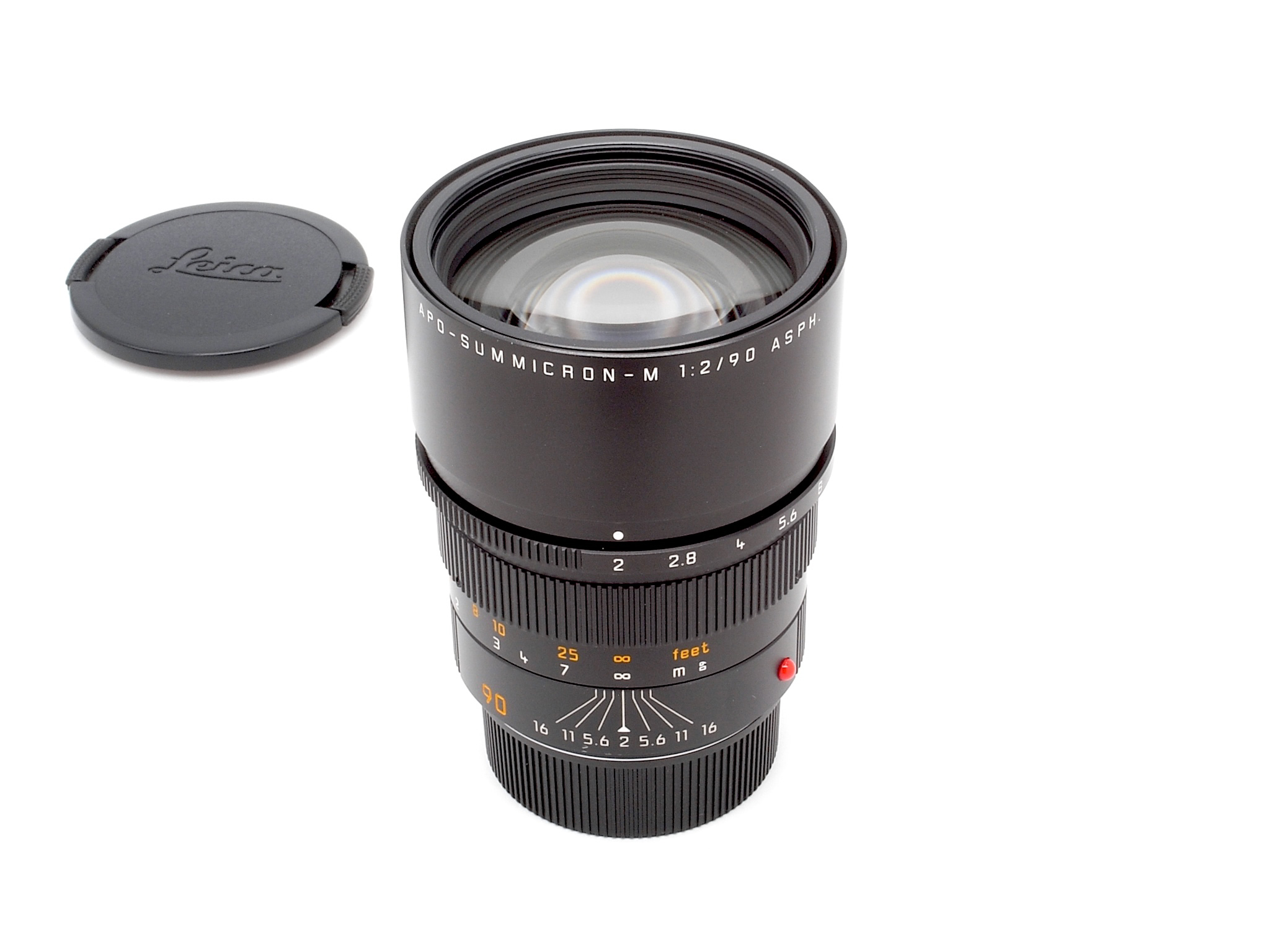 Leica APO-Summicron-M 2.0/90mm ASPH. 6Bit