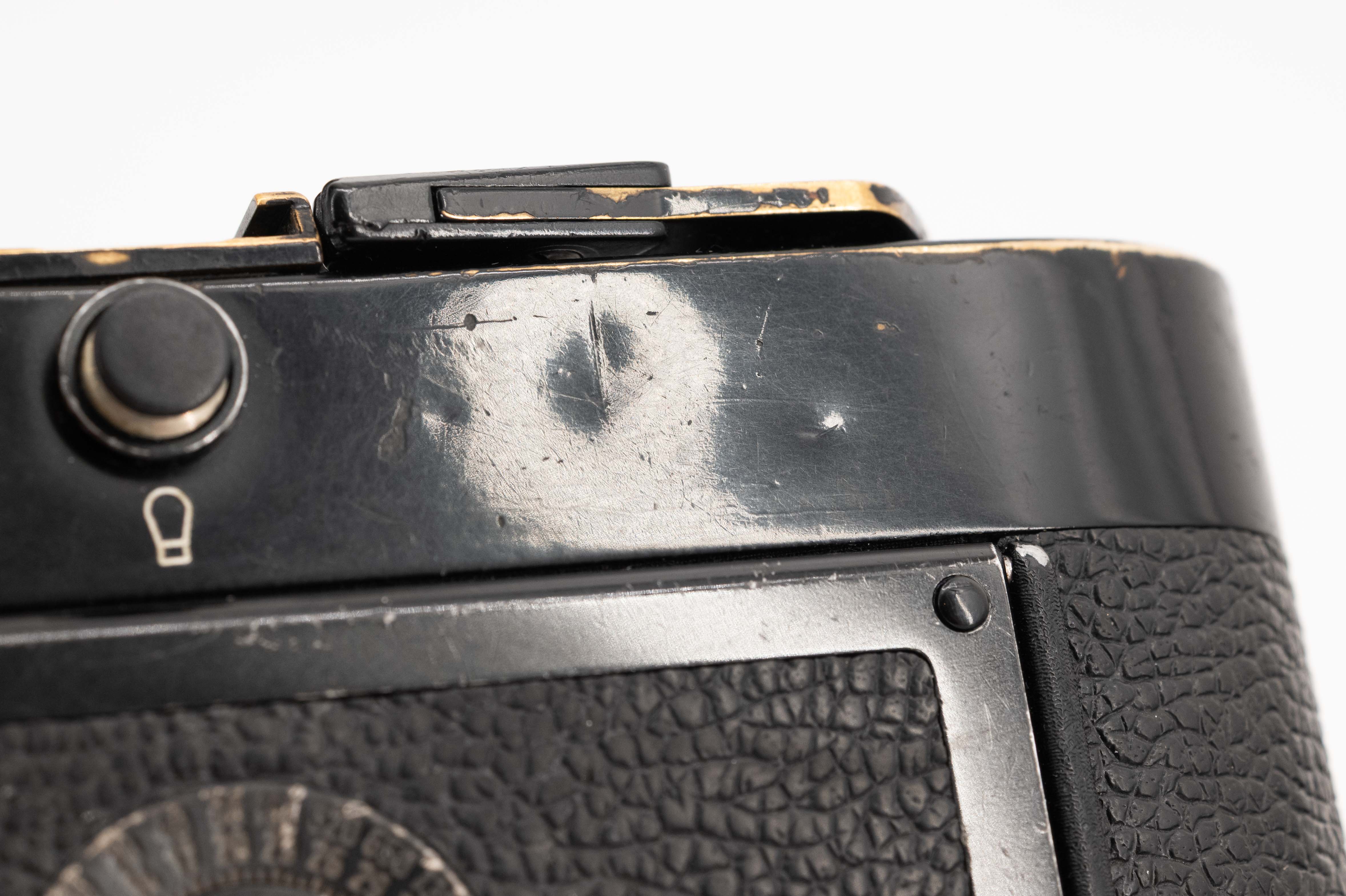 Leica M4 Black Paint 10402