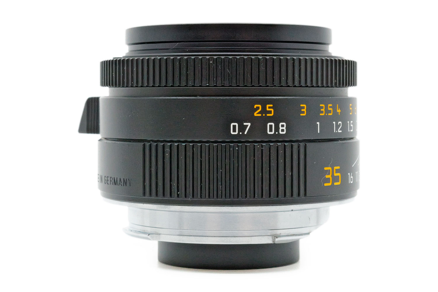 Leica Summicron-M 2/35mm ASPH V1, black (11879)
