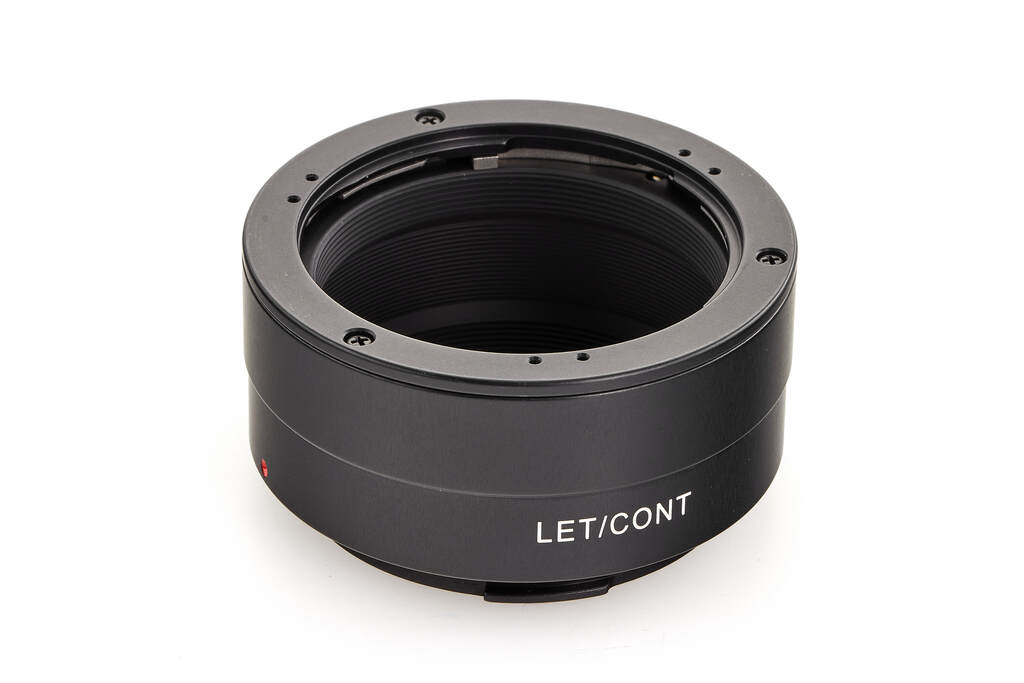 Novoflex Adapter Contax/Yashica Objektive an Leica TL