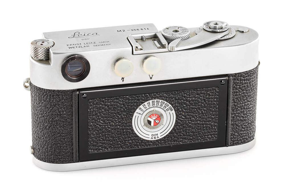 Leica M2 chrome