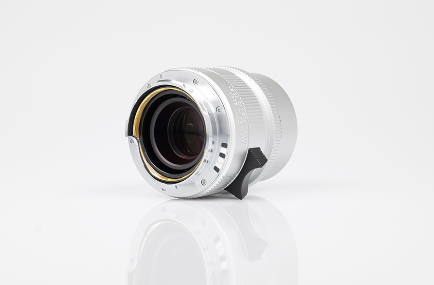 LEICA APO-SUMMICRON-M 2/50mm ASPH silver LEICA APO-SUMMICRON-M 2/50mm ASPH silver