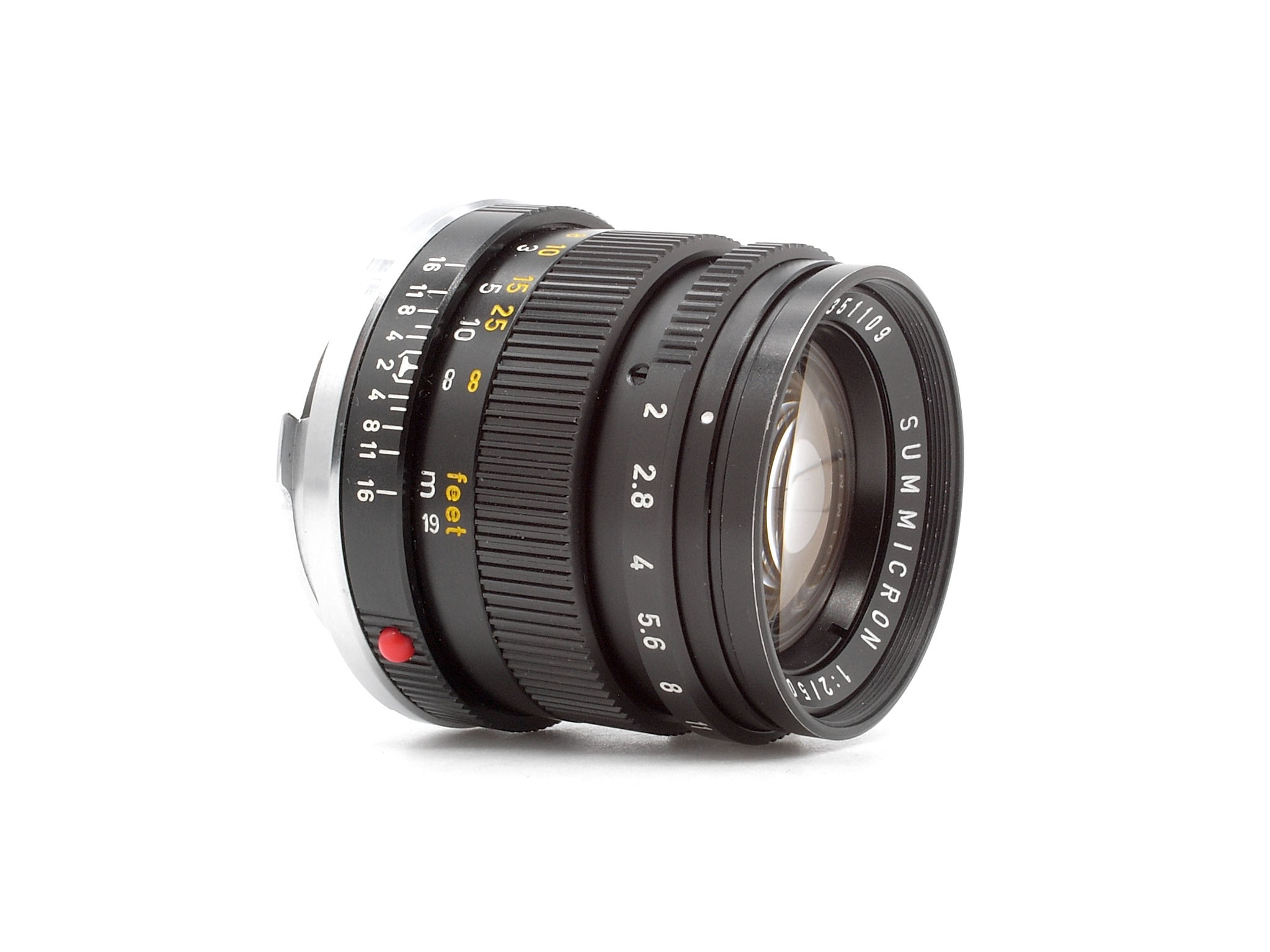 Leitz Summicron-M 2,0/50mm schwarz