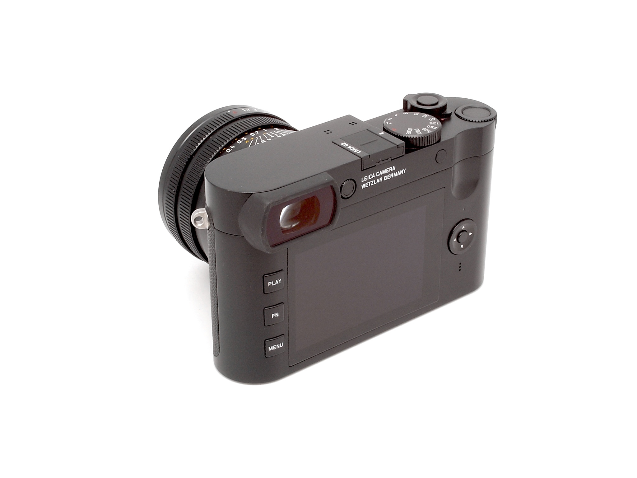Leica Q2 schwarz
