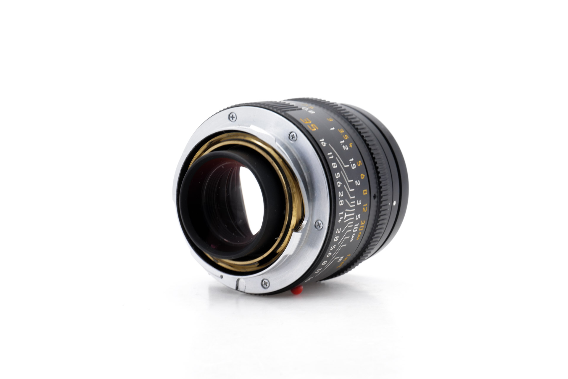 LEICA SUMMILUX-M 1.4/35mm ASPH., black anodised