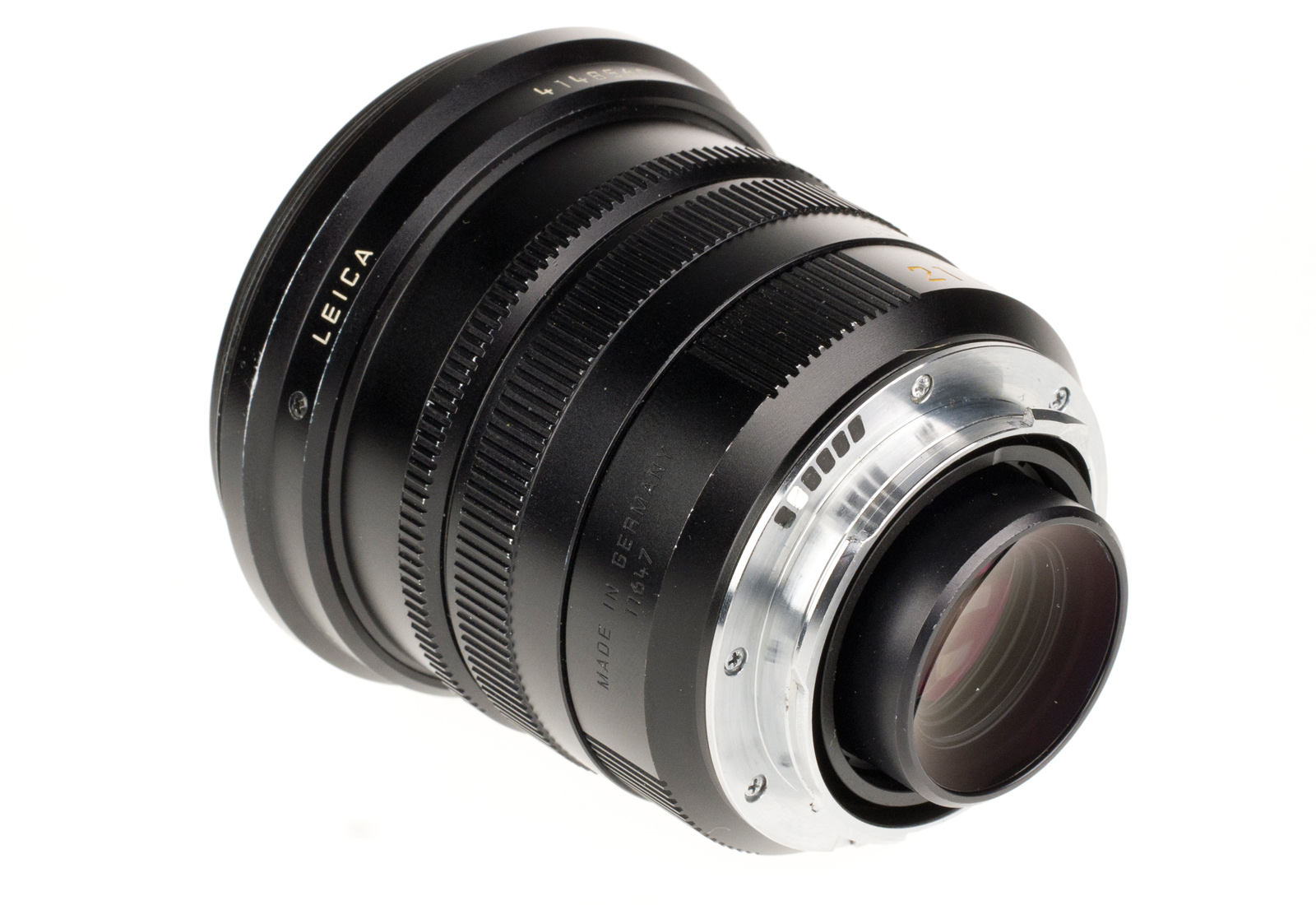 Leica Summilux-M 1:1,4/21mm ASPH. schwarz 11647