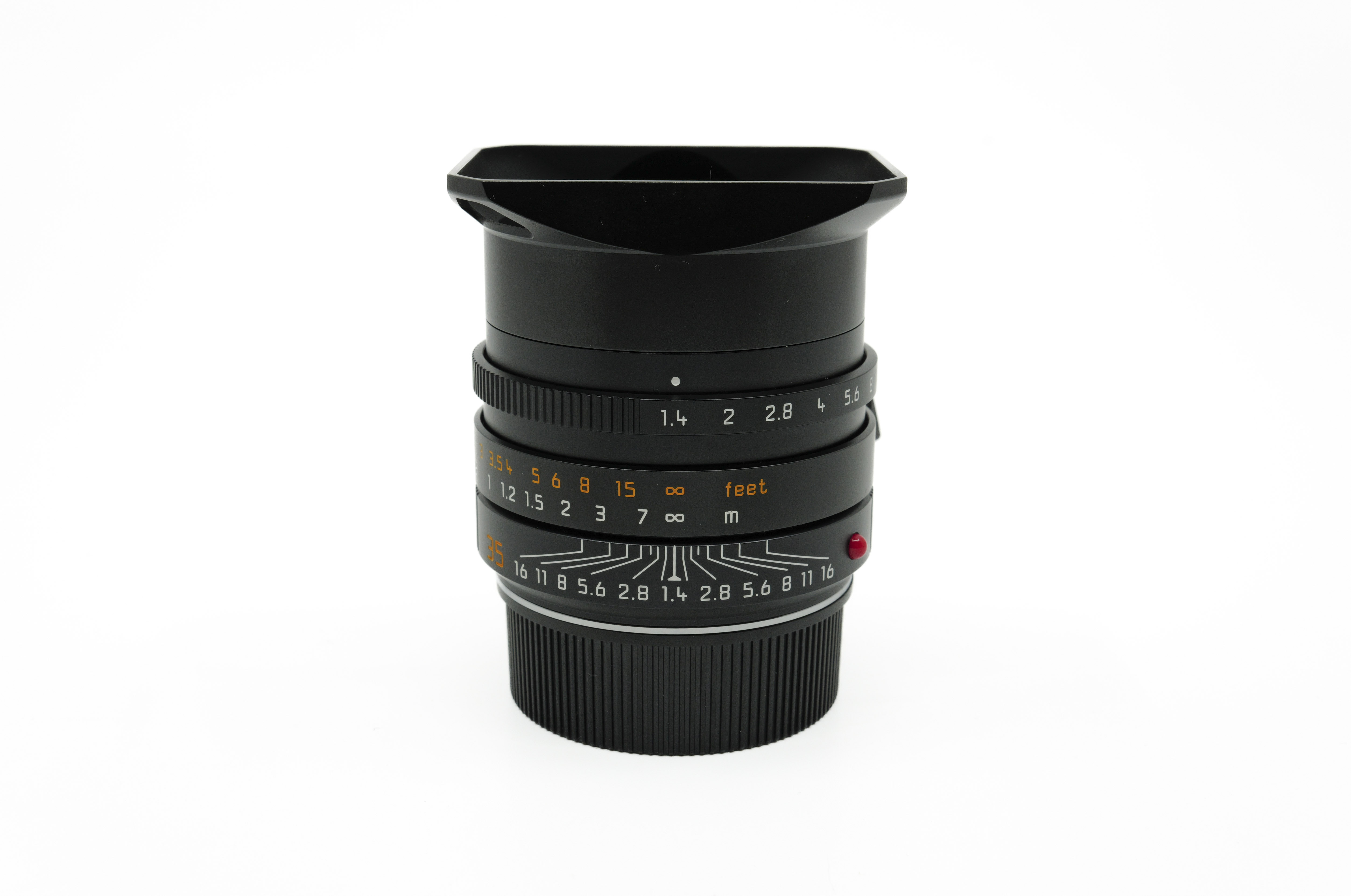 Leica SUMMILUX-M 1.4/35mm ASPH., black