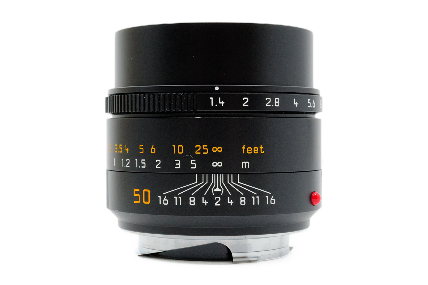 Leica SUMMILUX-M 1.4/50mm ASPH., black (11728)