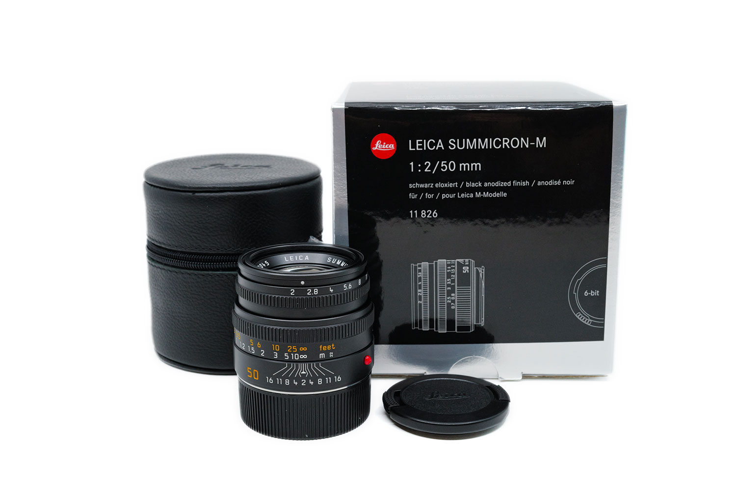 Leica Summicron-M 2/50mm v5 "ex-demo" (11826)