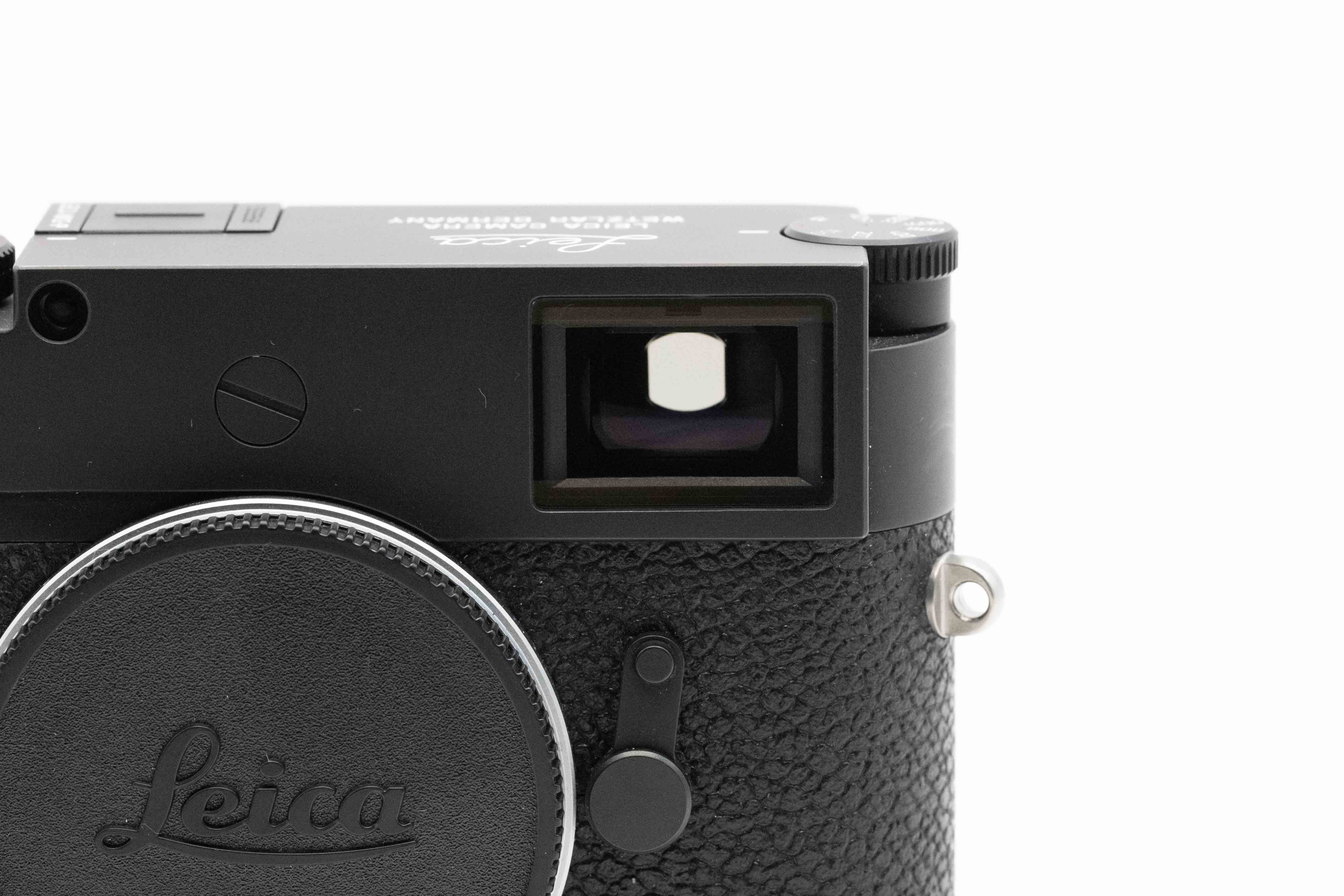 M10-P, schwarz verchromt