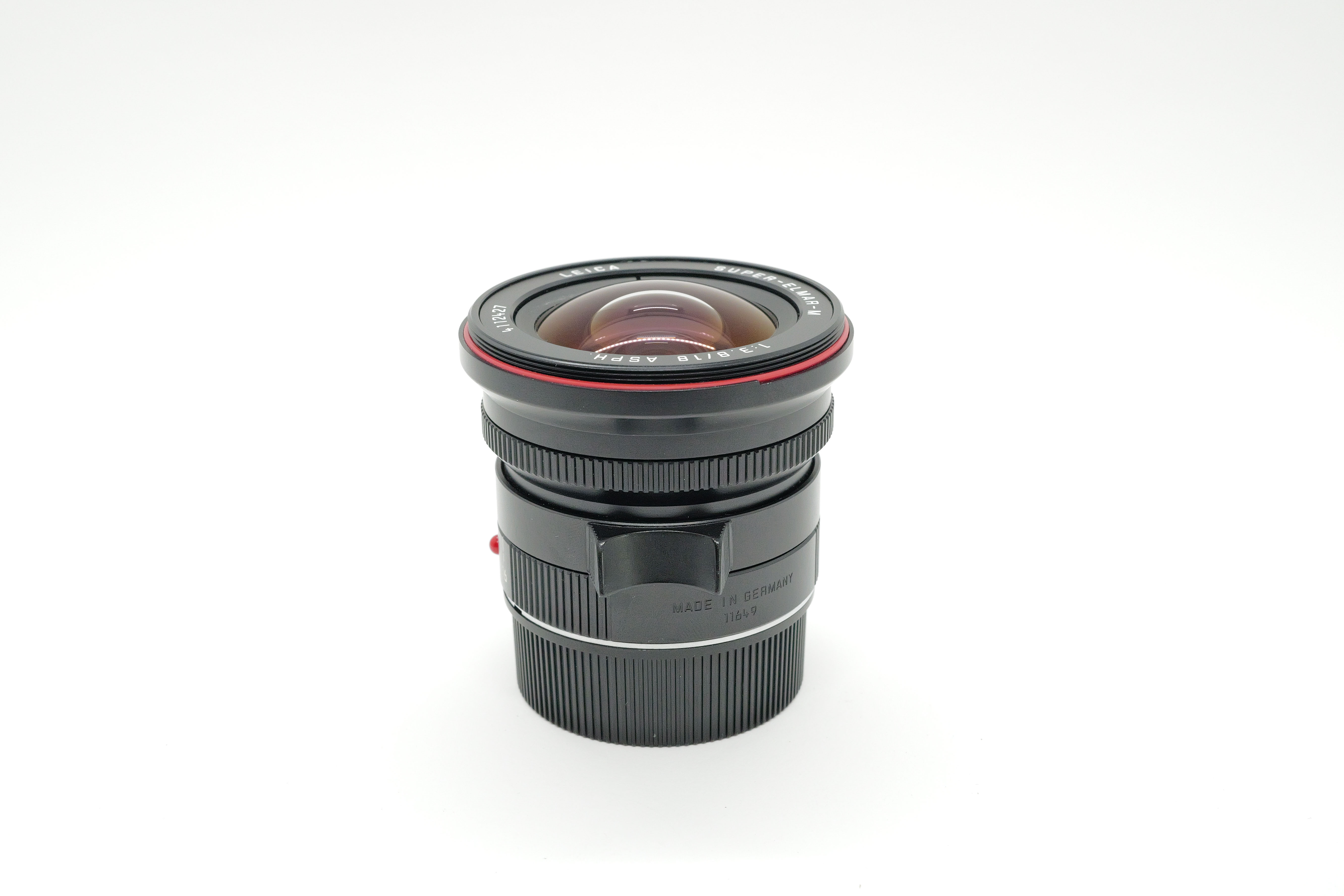 Leica Super-Elmar-M 3.8/18 ASPH. black