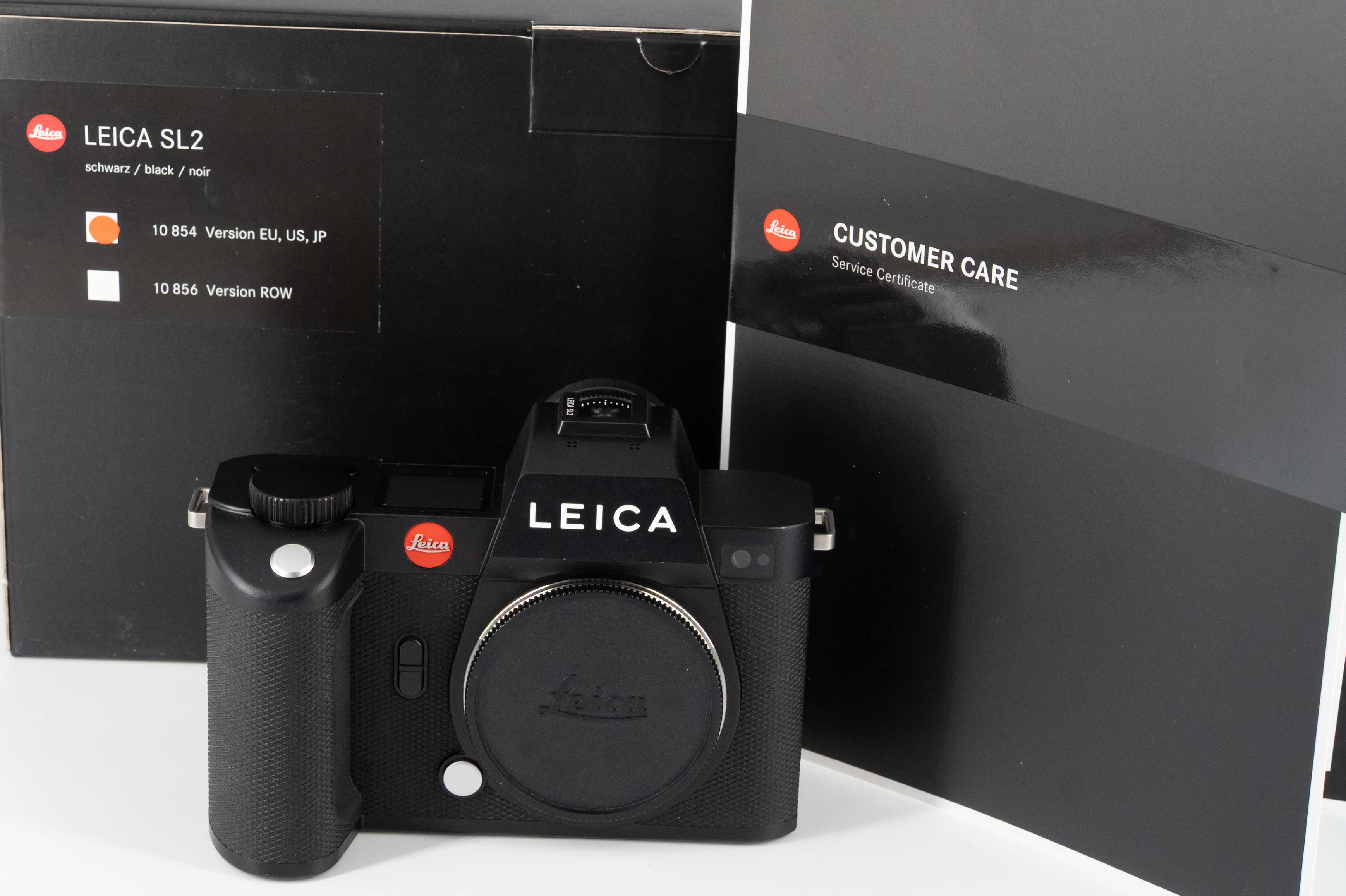Leica SL2, black