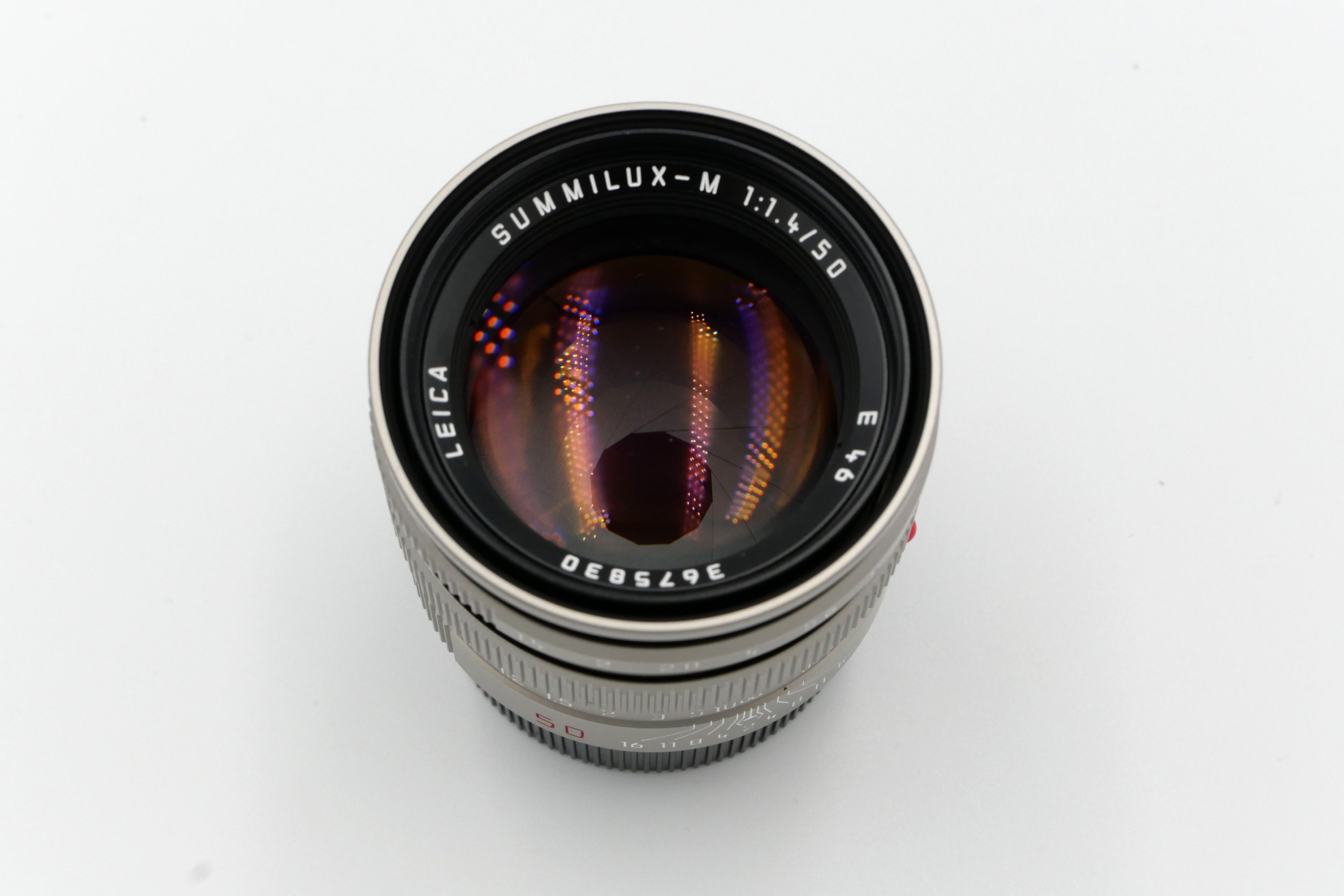 Leica Summilux-M f1.4 50mm, Titanium