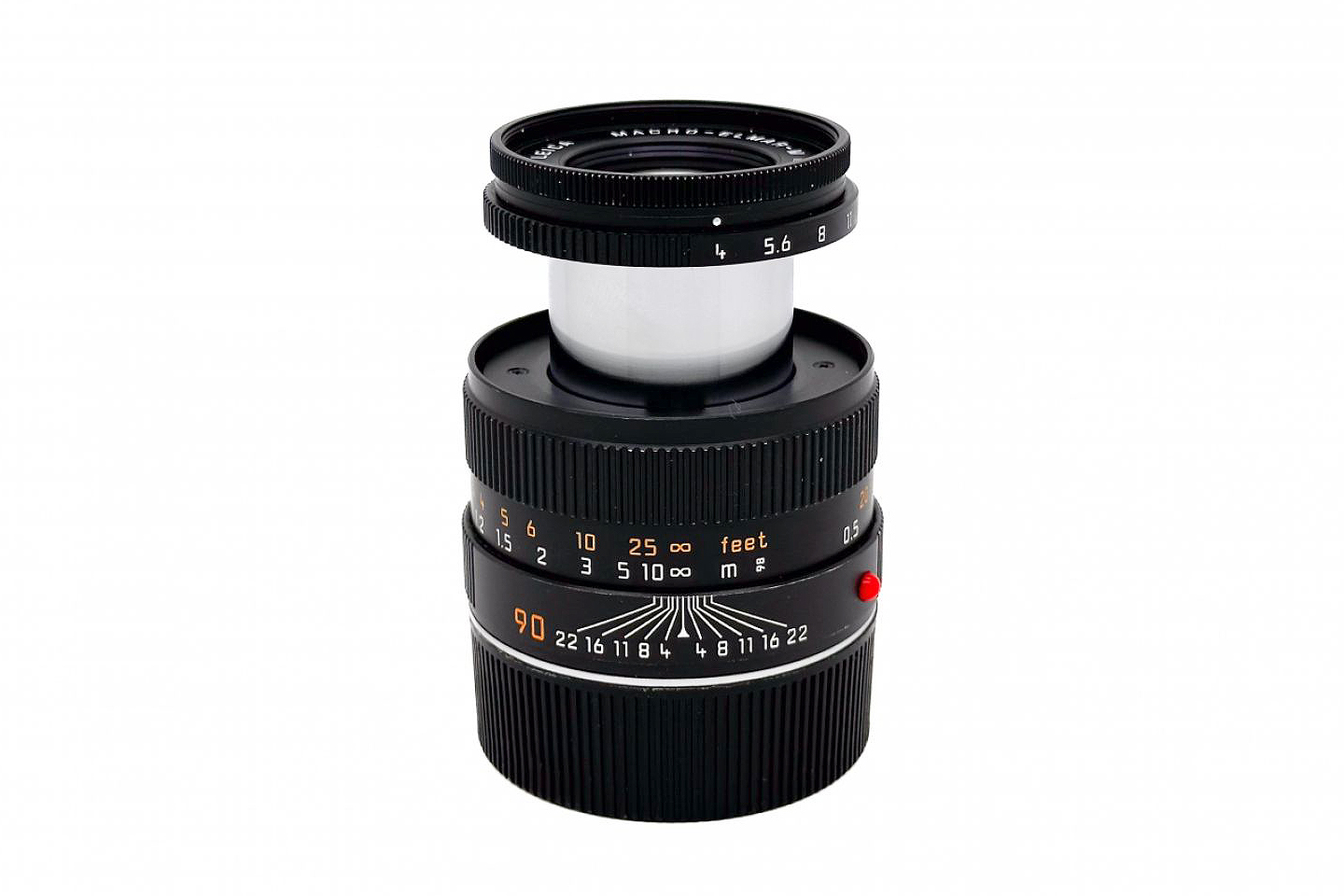 Leica MACRO-ELMAR-M 4/90mm (set with Macro Adapter)