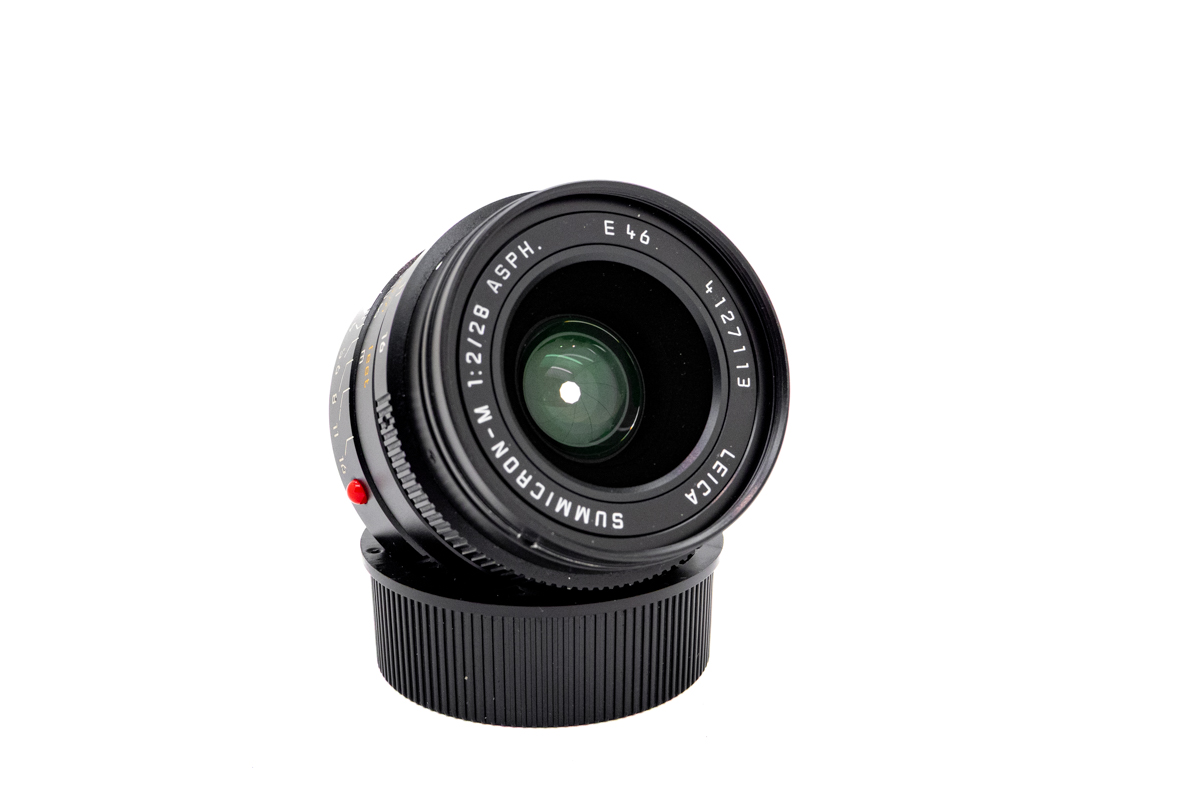 Leica SUMMICRON-M 2/28 ASPH, Black Leica SUMMICRON-M 2/28 ASPH, Black