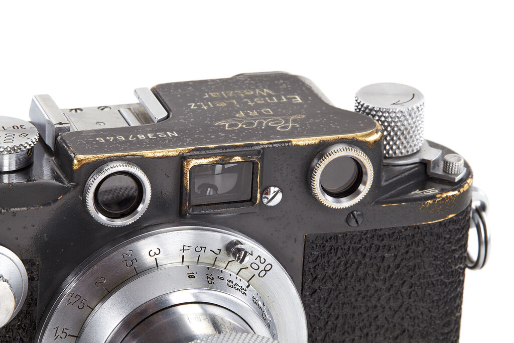 Leica IIIc grey