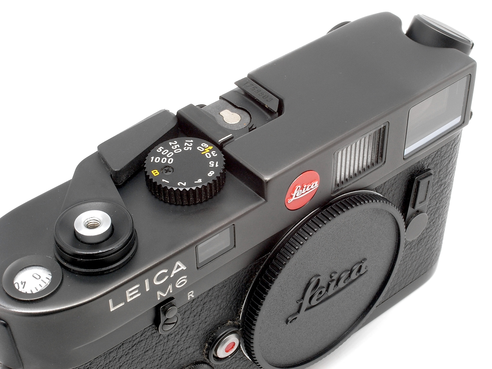 Leica M6, black