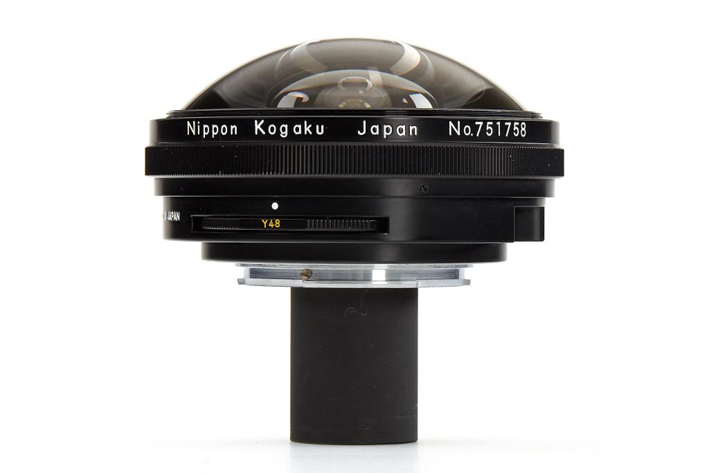 Nikon 7,5mm/5,6 Fish-eye-Nikkor with finder