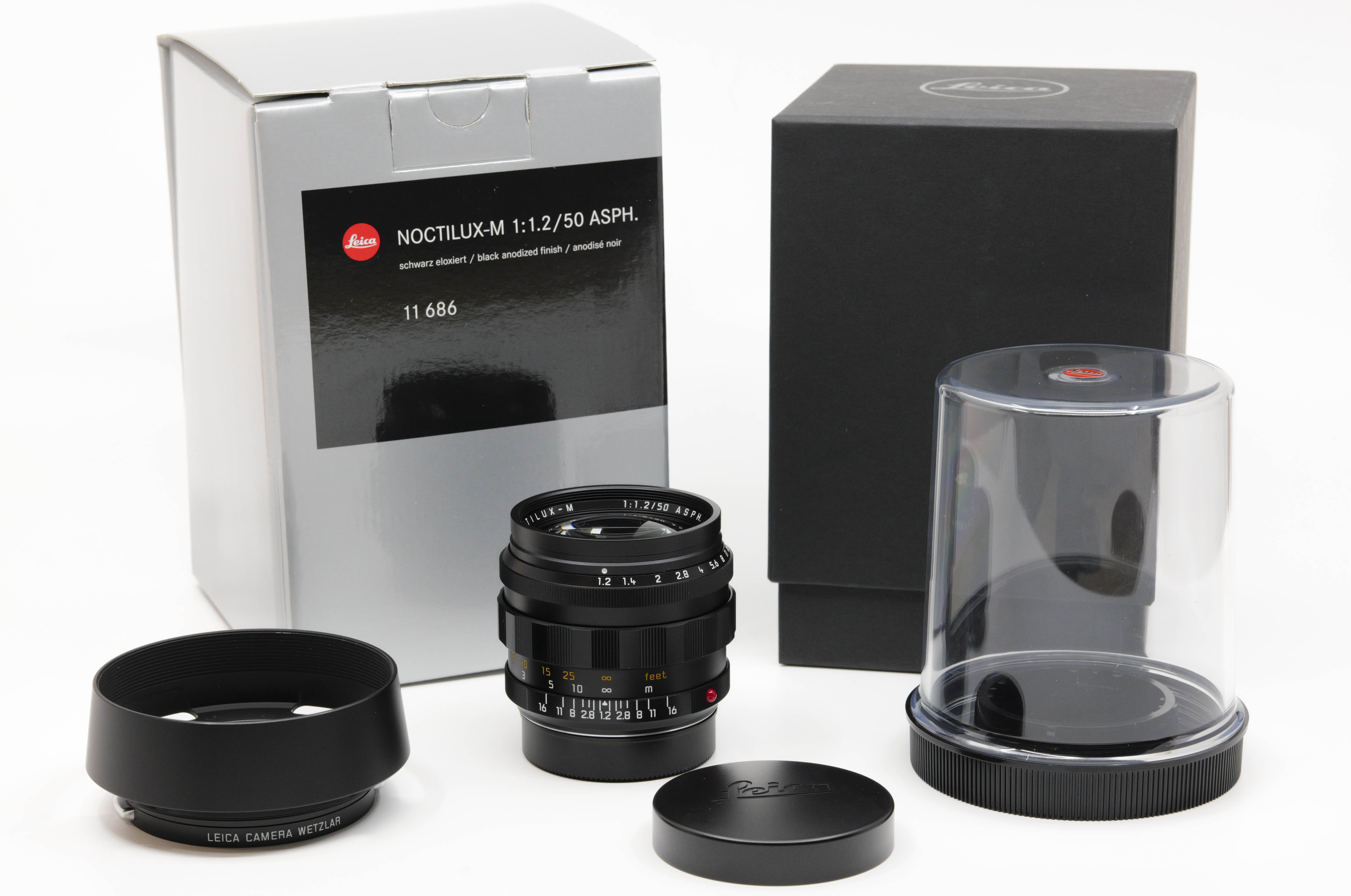 Leica NOCTILUX-M 1.2/50mm
