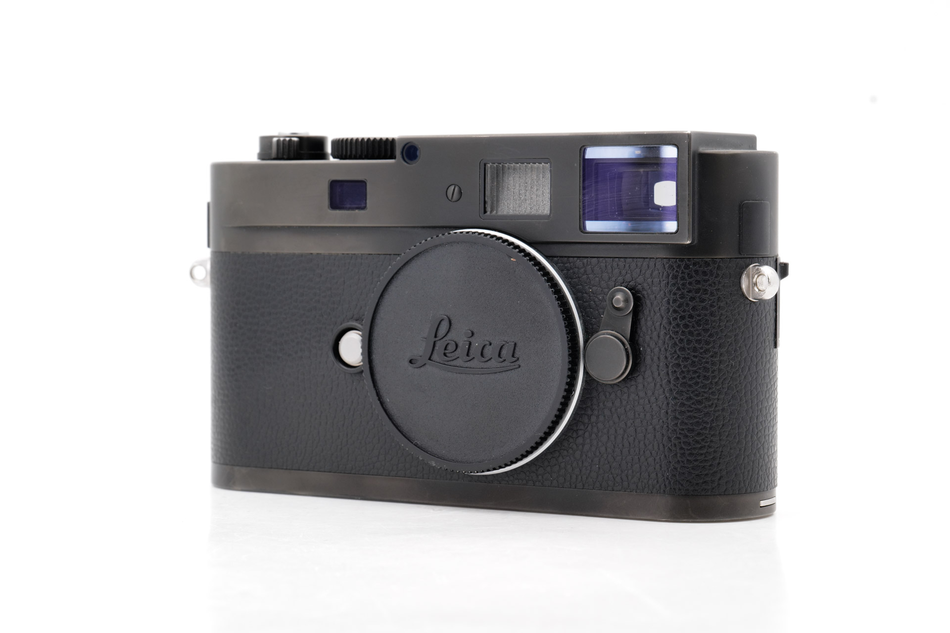 Leica M Monochrom, black chrome finish