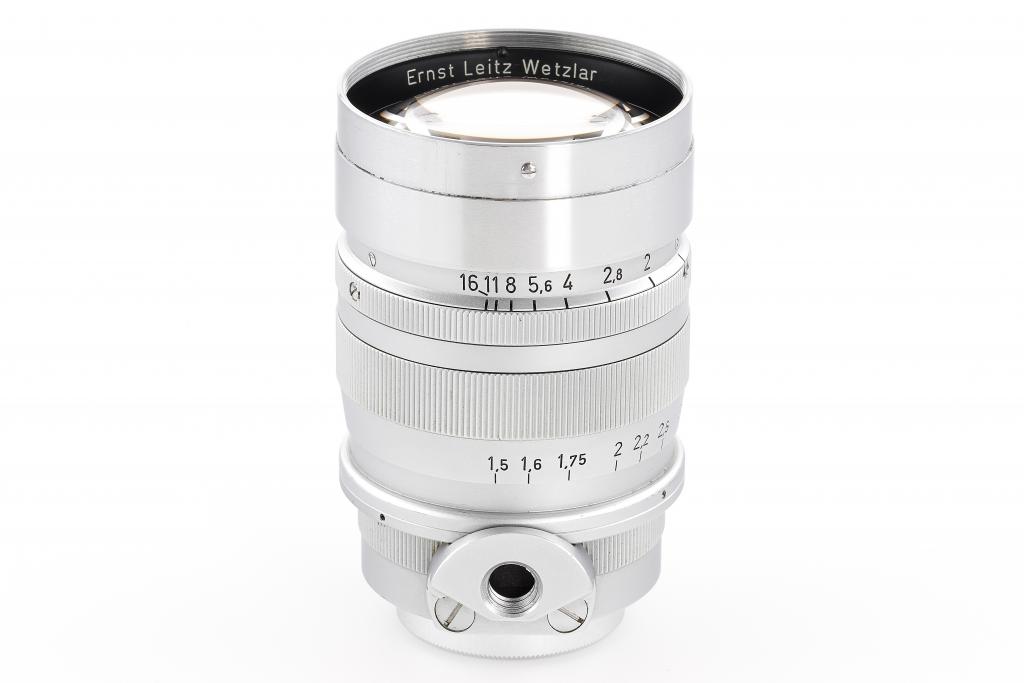 Leica Summarex chrome 1,5/8,5cm