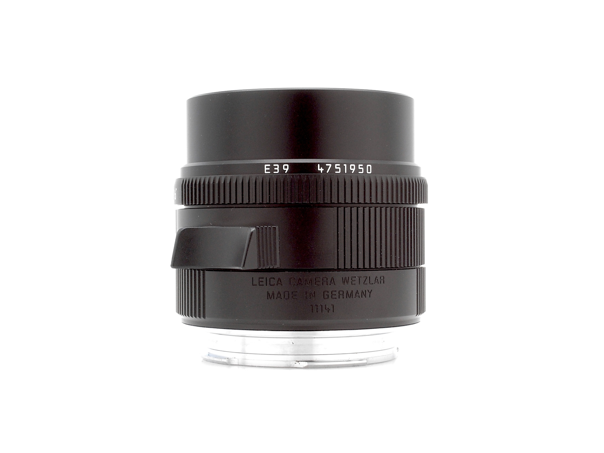 Leica APO-Summicron-M 2/50mm ASPH. 6Bit black