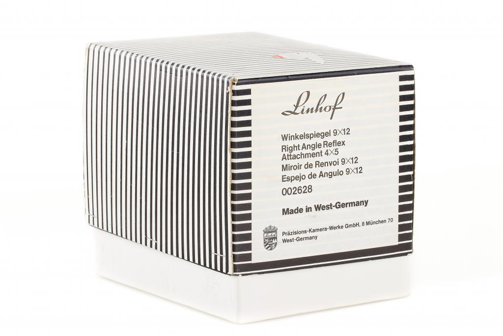 Linhof 002628  Right angle reflex attachement 4x5 Linhof 002628  Right angle reflex attachement 4x5