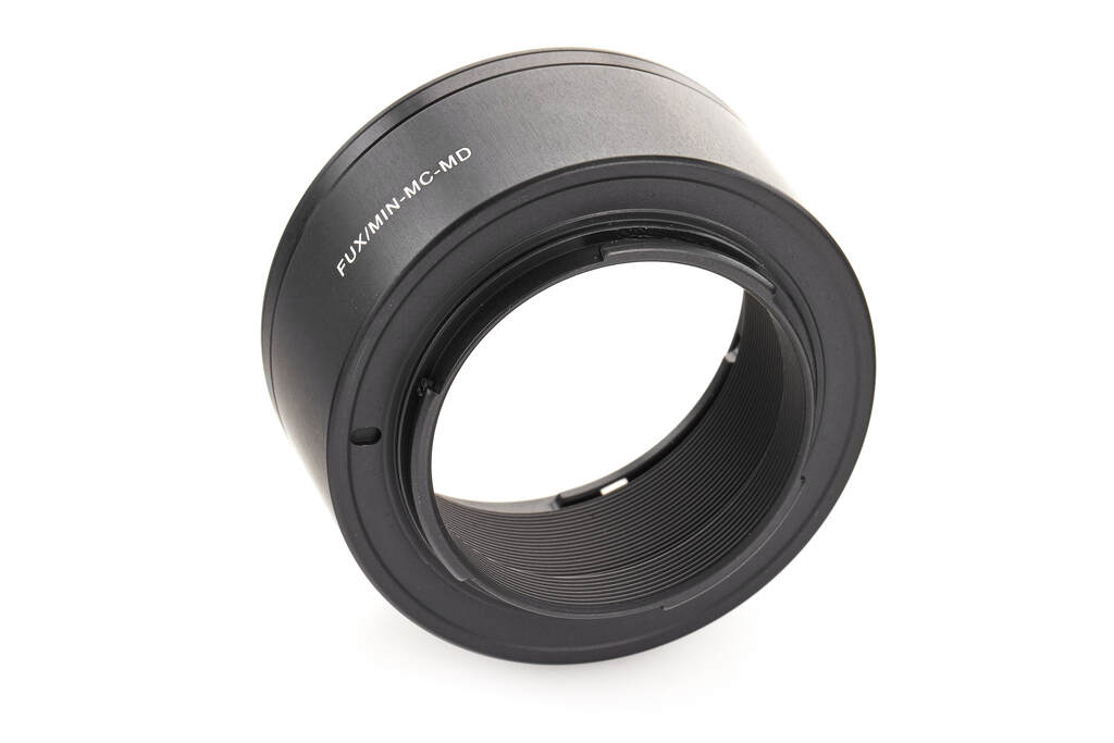 Novoflex Adapter Minolta MD an Fuji X Pro