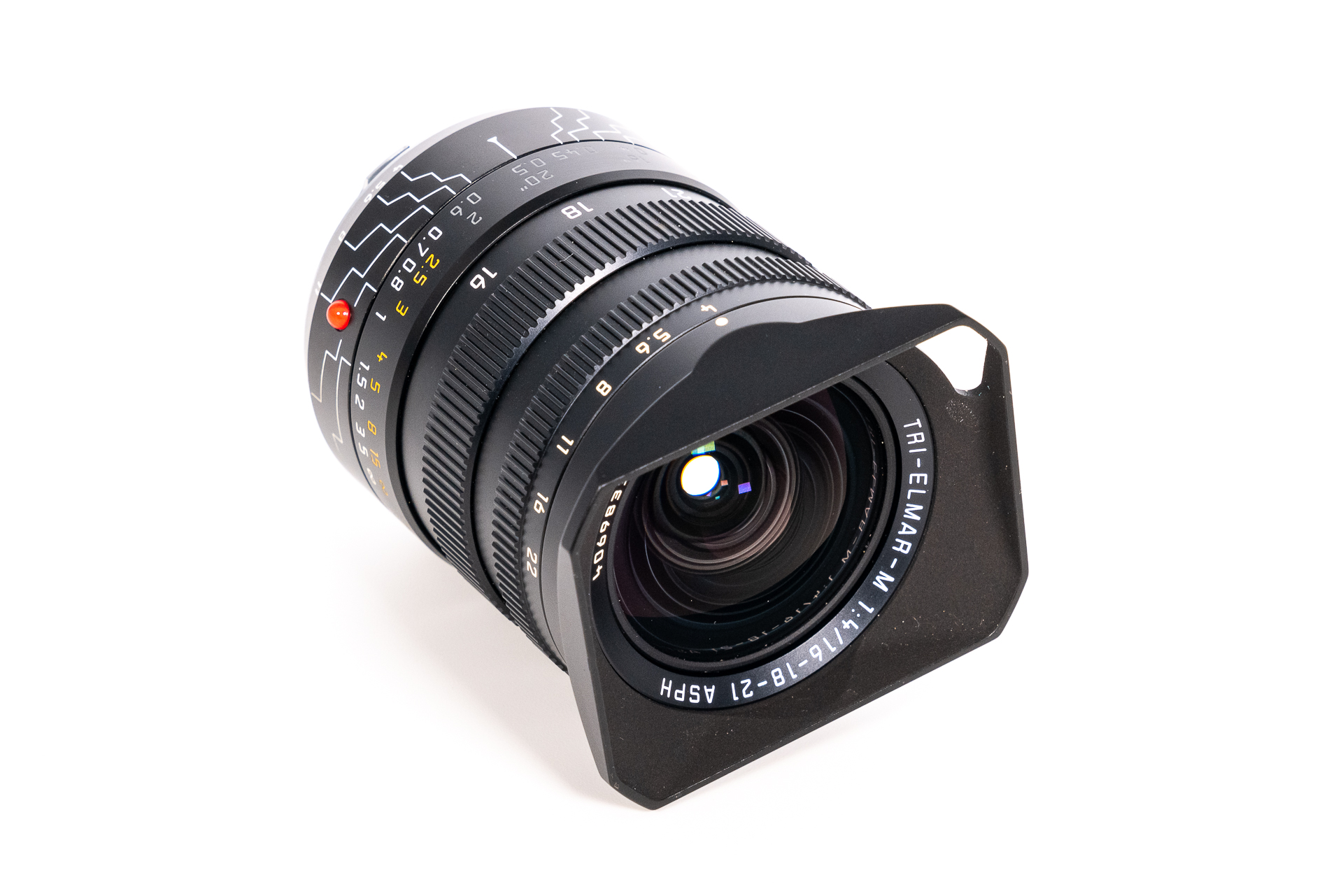 Leica Tri-Elmar-M 1:4/16-18-21 mm. ASPH. 11626SH