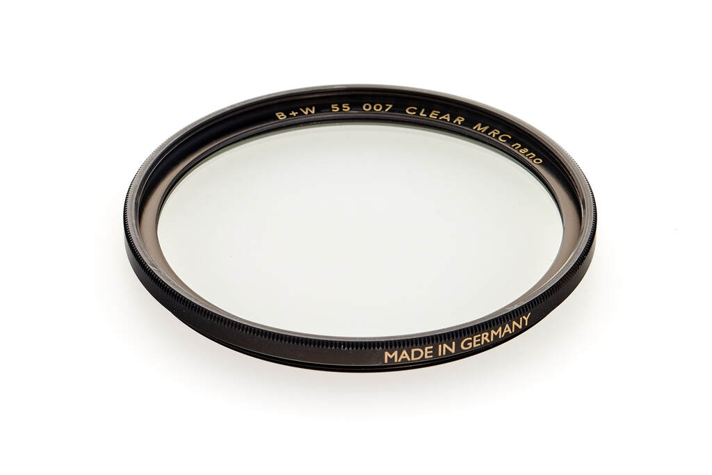 B+W 007M Clear E55mm MRC NANO XS-Pro