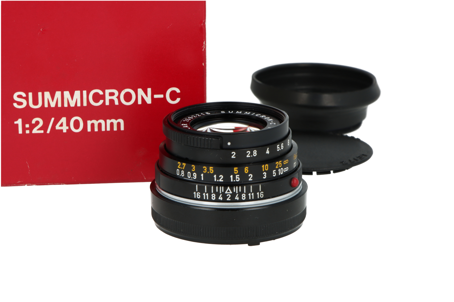 Leica ライカ summicron-c 1:2/40 Mマウント レンズ 41 🔭 C-SUMMICRON40mmF2.0 Leica ライカ オールドレンズ M