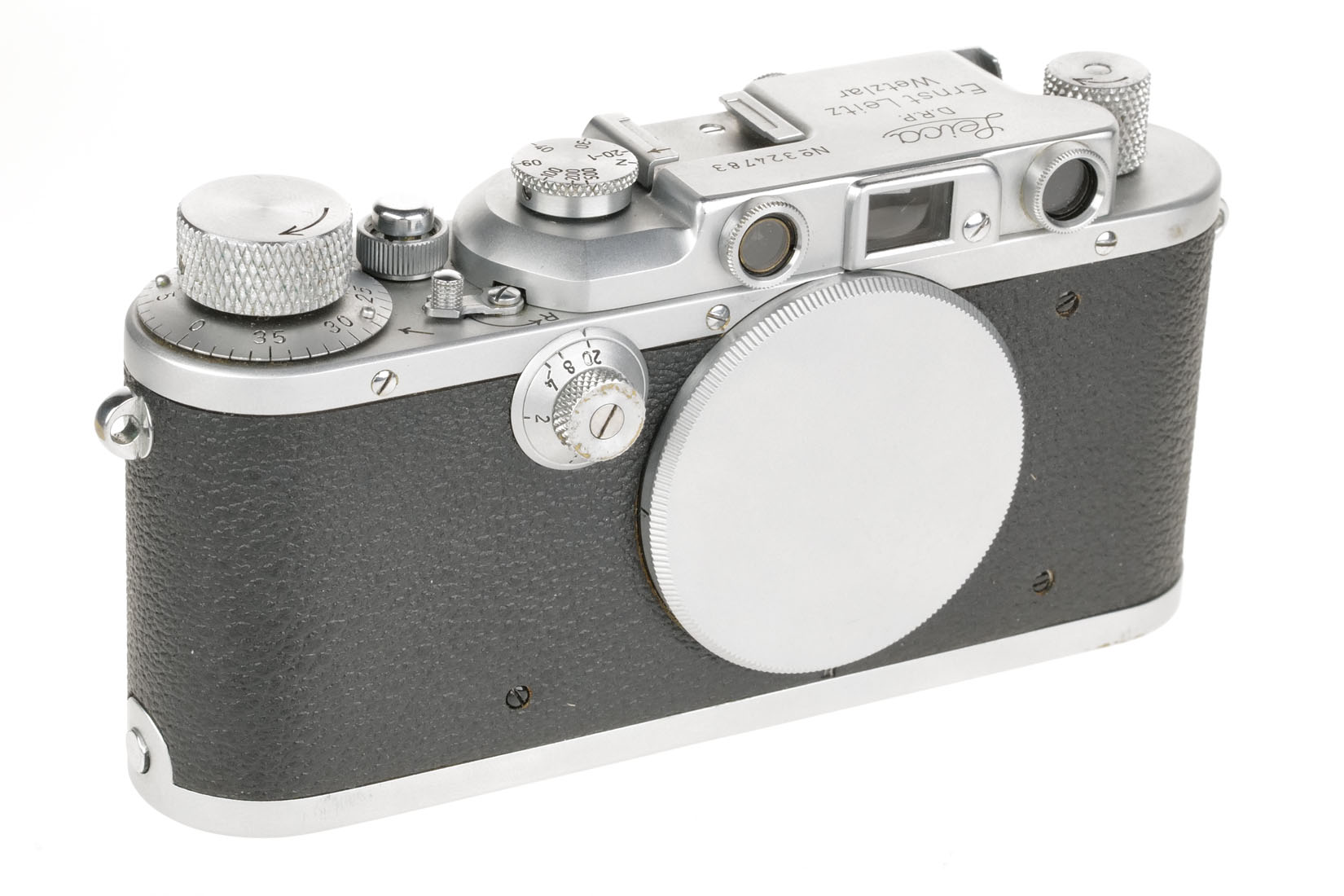 Leica III, chrome 