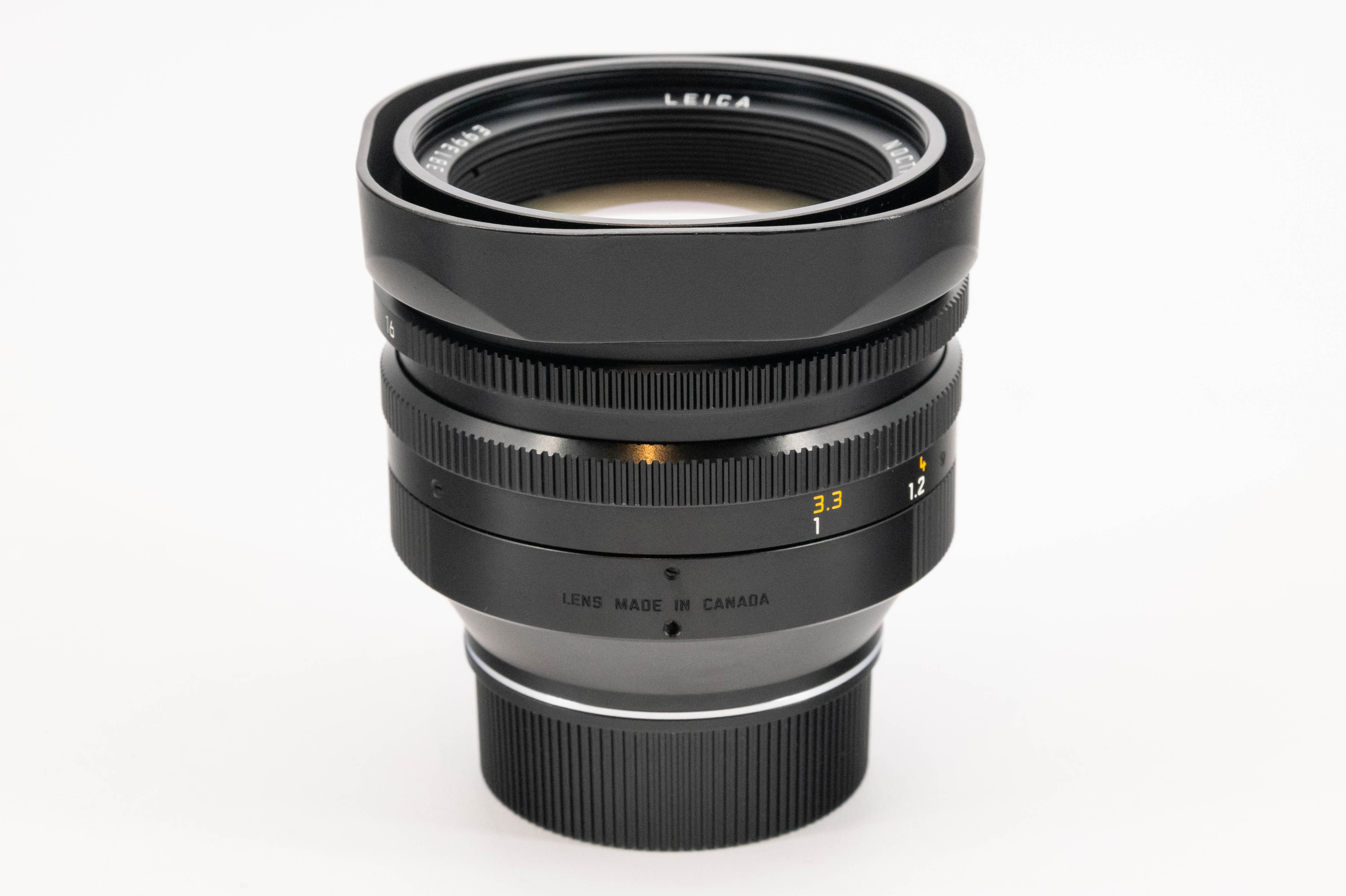 Leica Noctilux-M 50mm f/1 V4 e60 11822